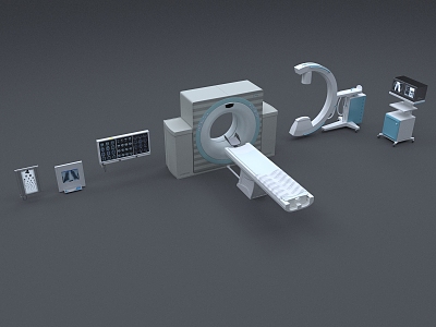 Medical equipment X-ray machine B ultrasound nuclear magnetic resonance model
