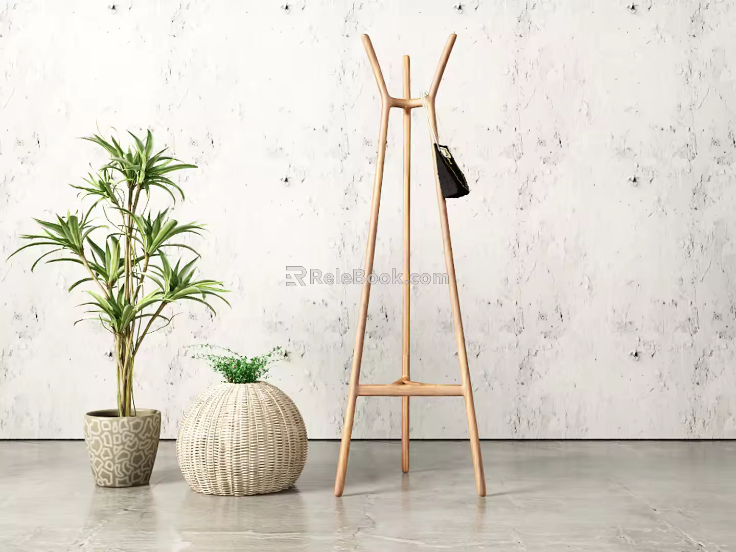 Nordic Hanger 3d model
