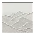 Texture Hanging Paintings 3d model