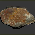 Rock Block Rock Block Rock Specimen Boulder Big Stone Block Rock Stratum Rock Stratum Rock Stratum Rock 3d model