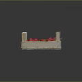 Fresh Ripe Red Strawberries in Wooden Crate for Healthy and Tasty Snacks