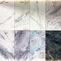 Marble Texture Wall Panel Wall Trim Light Luxury Marble Rock Panel 3d model