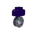 Industrial Equipment Featuring Electric Actuator And Stainless Steel Flange Valve