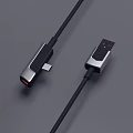 Modern data line Bull eSports data line 3d model