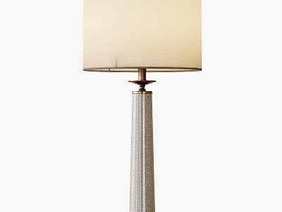 Modern table lamp 3d model