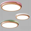 Nordic ceiling lamps 3d model