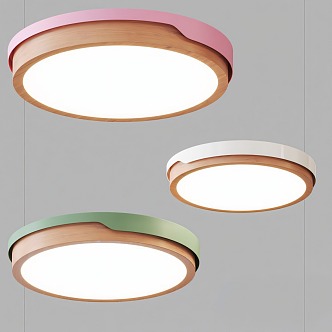 Nordic ceiling lamps 3d model