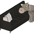Modern Multiplayer Sofa 3d model