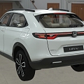 2024 Honda HRV Car 3d model