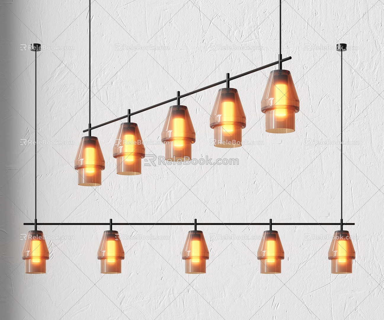 Pendant lamp model