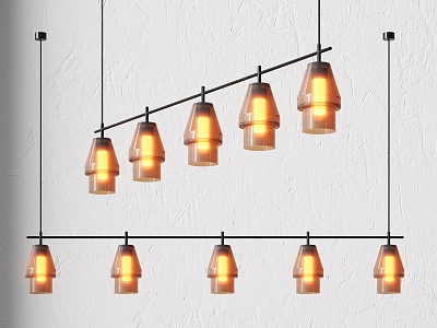 Pendant lamp model