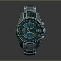 Stylish Stainless Steel Wristwatch With Analog Dial And Modern Design