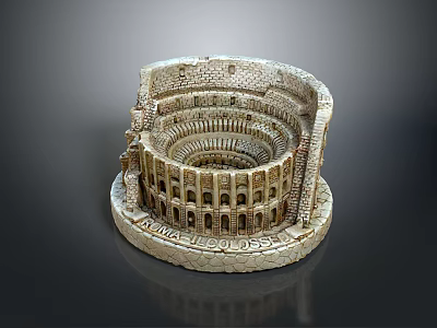 Arena Ancient Arena Colosseum Roman Colosseum 3d model