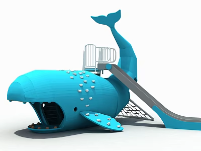 Modern Amusement Equipment 3d model