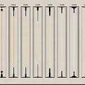 Modern LED Linear Wall Lamps With Various Design Styles And Shapes