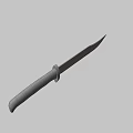 grimace knife 3d model
