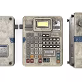 Calculator 3d model