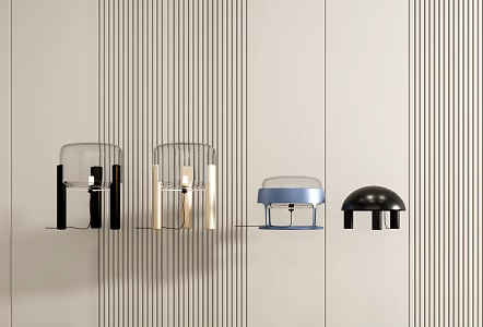 Modern Table Lamp Table Lamp Combination 3d model