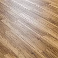 Wooden Floor Planks With Natural Wood Grain And Warm Brown Tone For Interior
