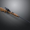 Sniper Rifle Sniper Rifle Sight Modern Weapons Hot Weapons Hot Weapons Firearms 3d model