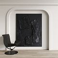 Quiet Decorative Paintings 3d model