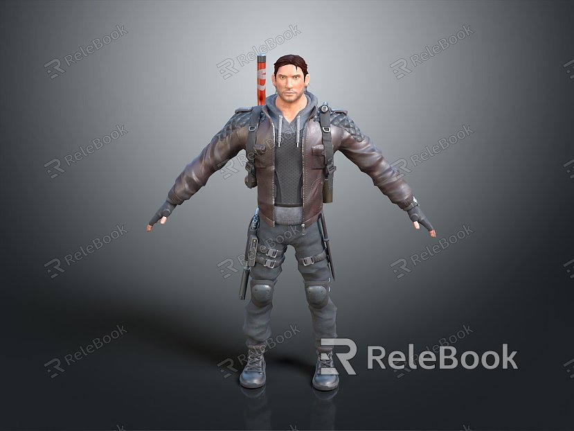 Soldier Soldier Soldier Mercenary Mercenary Male Soldier Male Detective Male Detective model