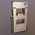 BOC Linde Industrial Gas Filling Equipment With Metal Structure Digital