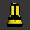 Powerful Streamlight LED Flashlight With Yellow And Black Design And Multiple Bulbs