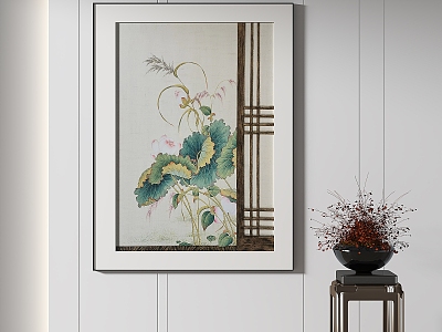 New Chinese Decorative Painting model