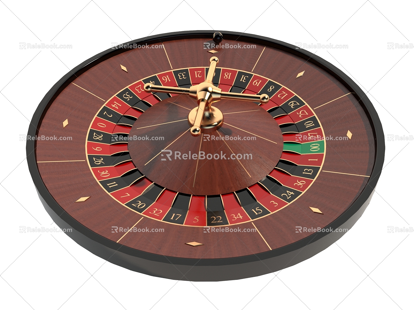 Style Gambling 3d model