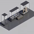 Museum Glass Display Cases Showcase Ancient Artifacts And Sculptures Interior