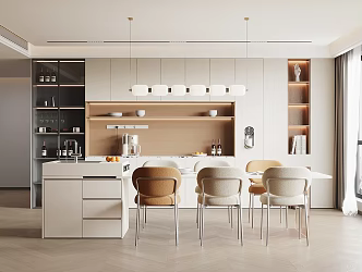 Restaurant 3d model