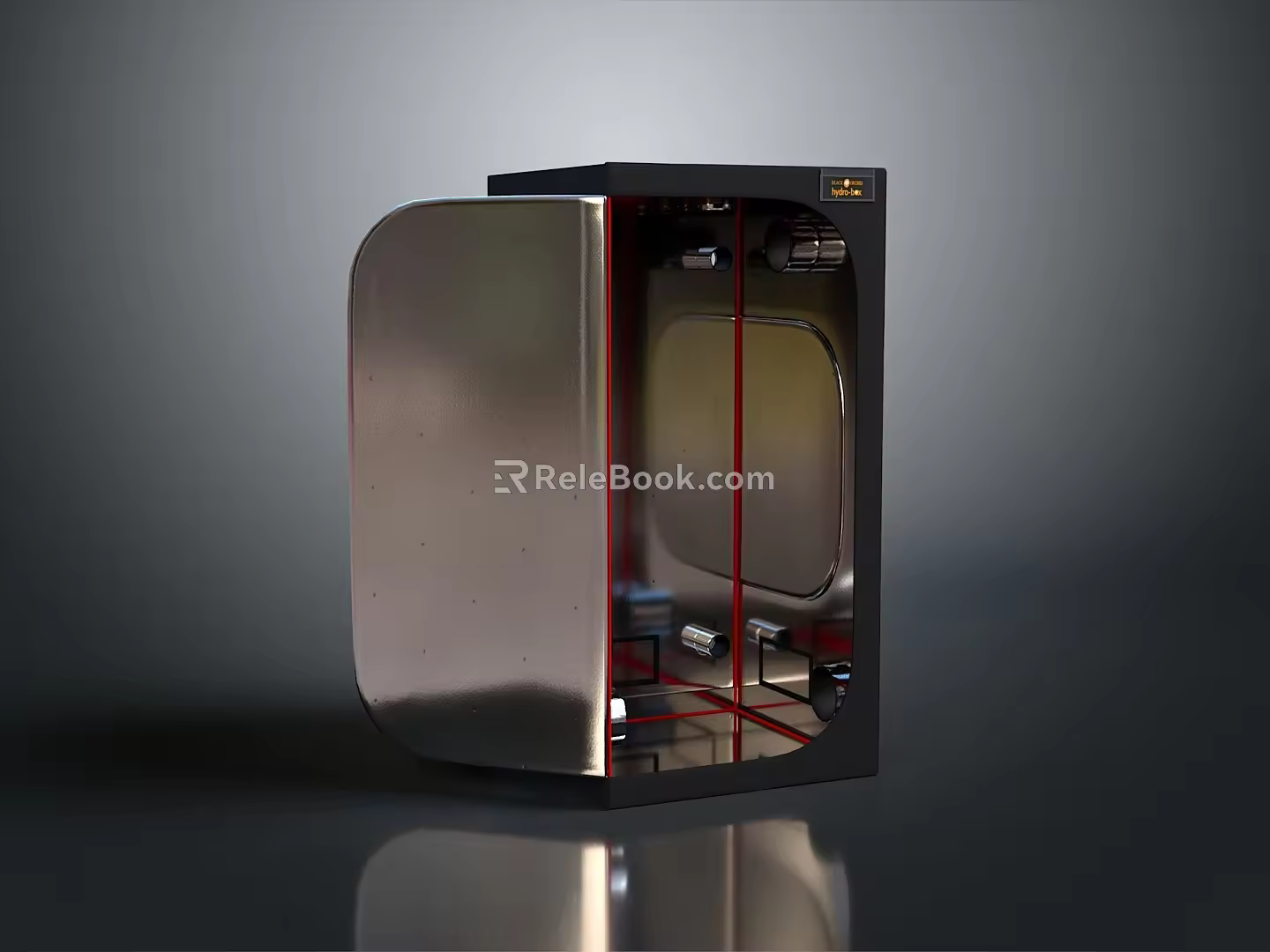Sci-fi Capsule Space Capsule Hibernation Capsule Freezing Capsule Rest Capsule Rest Capsule 3d model