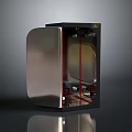 Sci-fi Capsule Space Capsule Hibernation Capsule Freezing Capsule Rest Capsule Rest Capsule 3d model