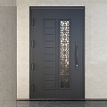 Gate Entry Door 3d model