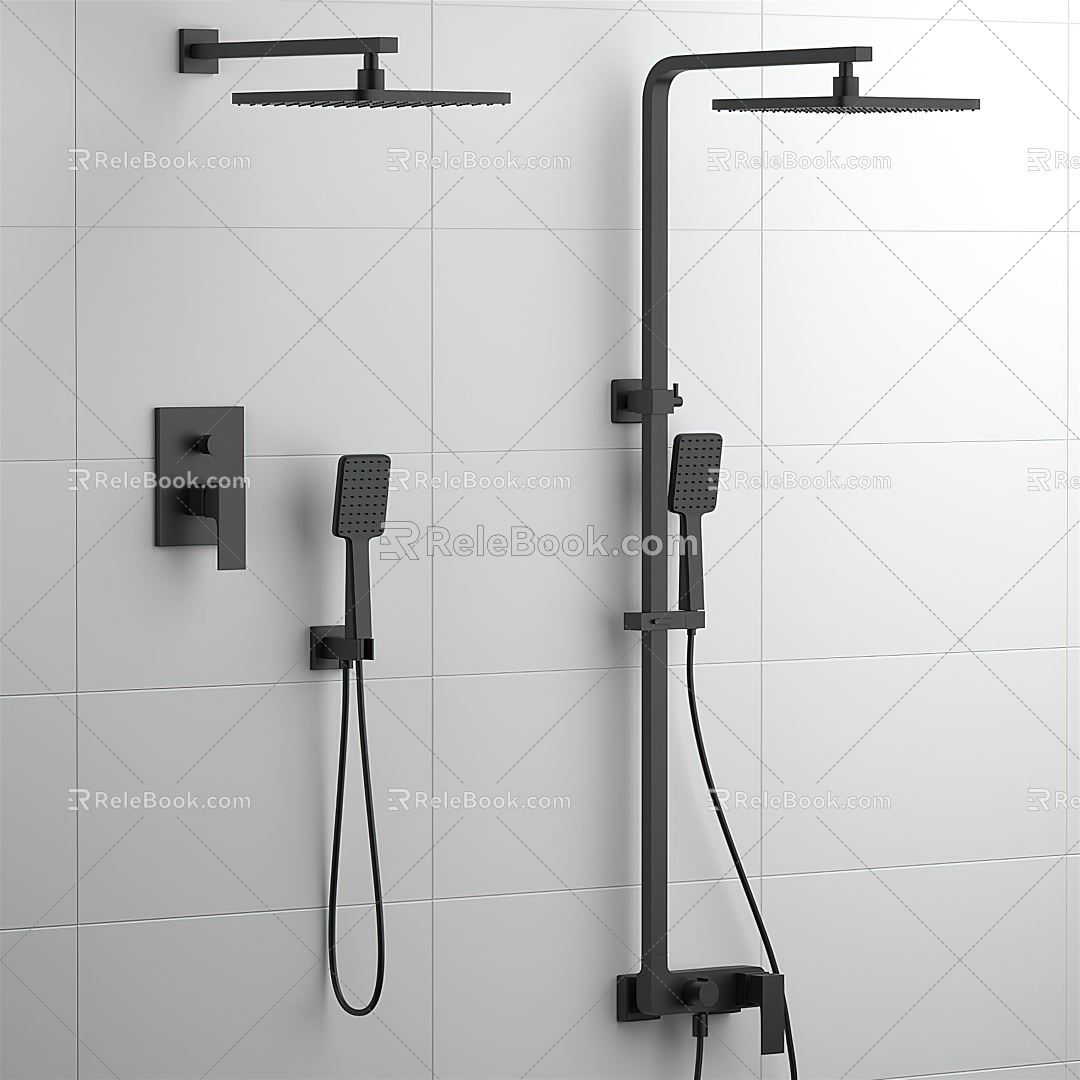 Shower Shower 3d model