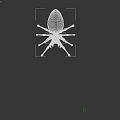 White Haired Female Character Riding Mechanical Spider With Red And Brown Legs