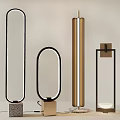 Floor lamp 3d model