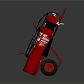 Oxygen Cylinder Underwater Oxygen Cylinder Welded Cylinder Controlled Cylinder Pulling Stretched Cylinder Hydrogen Cylinder 3d model