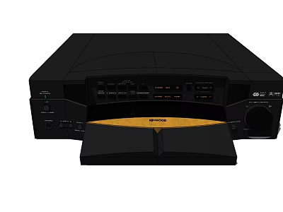 Modern radio, radio, phonograph, sound 3d model Modern radio, radio, phonograph, sound 3d model