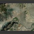 Geography, topography, mountain shape, ridge, ridge, valley, mountain range, canyon, geomorphology, mountain peak, mountain body 3d model