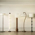 Diverse Collection of Modern Floor Lamps With Unique Lamp Bases And Shades