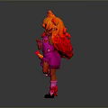 Characters Game Characters Game Characters Realistic Characters Cartoon Characters Handmade Cartoon Handmade 3d model