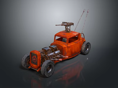 Car car private car four-wheel car high-end car concept car 3d model