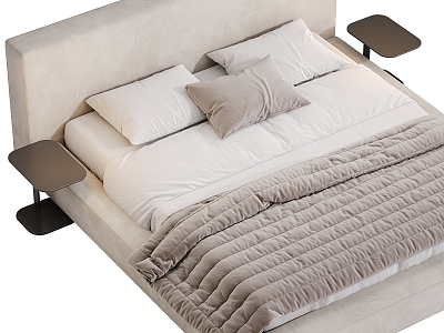 Modern Double Bed model