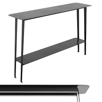 Desk 3d model