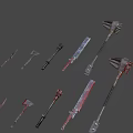 Weapon Scrap Weapon 3d model
