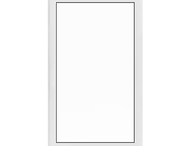 Modern Casement Window Design With Sleek Frame And Energy Efficient Glass For Home Use 3d model