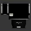 Vintage Desktop Computer System With Classic Design And Retro Display Screen