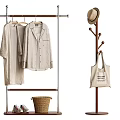 Retro Floor Hanger 3d model